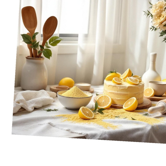 π Biologische Citroenpoeder β 100% puur fruit