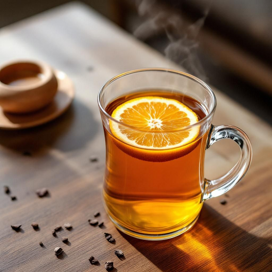 🍊 Mayn's Organic – Gedroogde Sinaasappelschijven