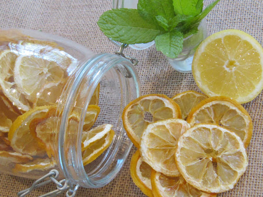 🍋 Mayn's Organic – Gedroogde Citroenschijven