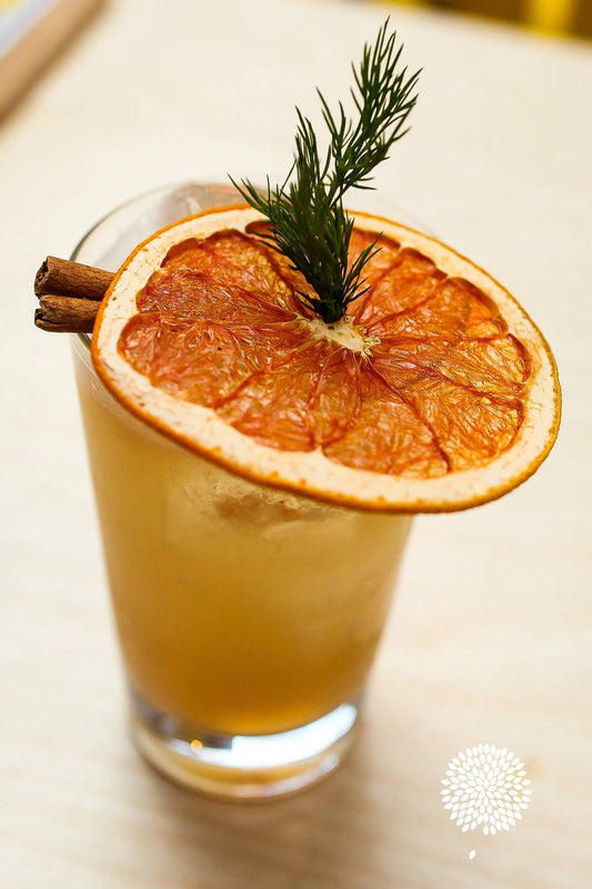 🍊 Mayn's Organic – Gedroogde Bloedsinaasappelschijven