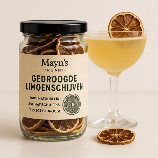 🍋 Gedroogde Limoenschijven