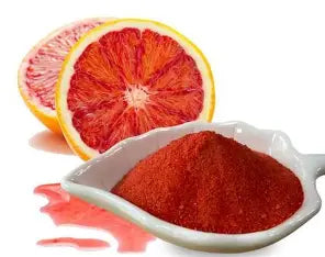 Natuurlijke fruitpoeders