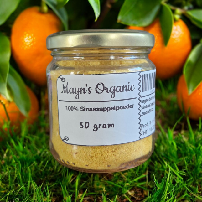 🍊 Sinaasappelpoeder – 100% puur fruit