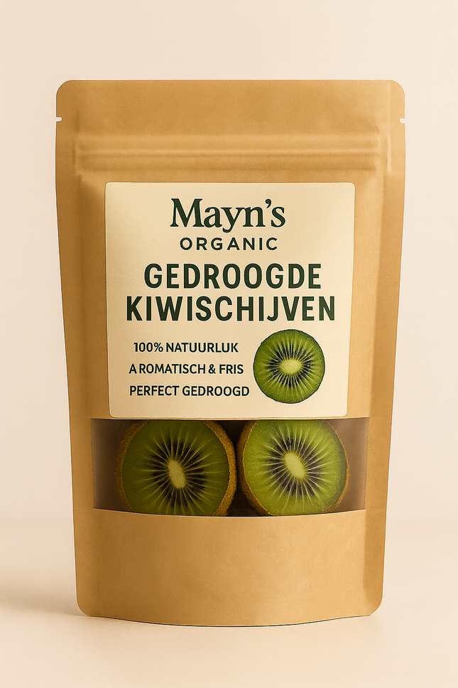 🥝 Gedroogde Kiwischijven