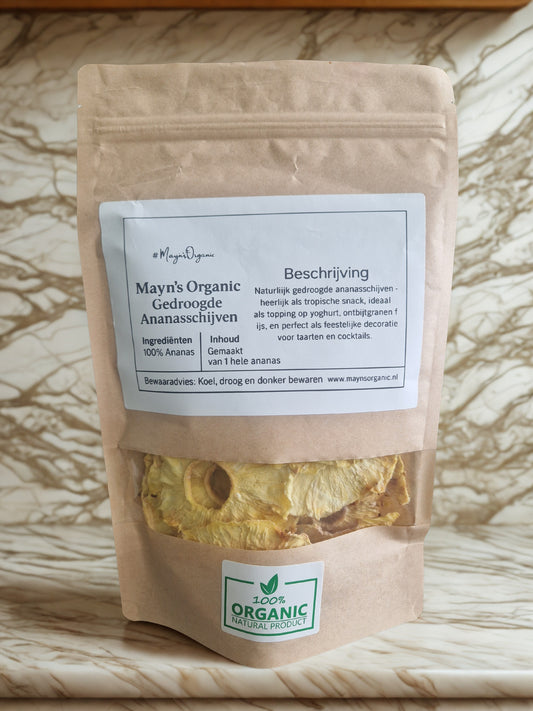 🍍 Mayn’s Organic Gedroogde Ananas