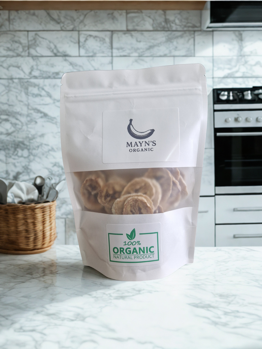 🍌 Mayn’s Organic Gedroogde Banaan