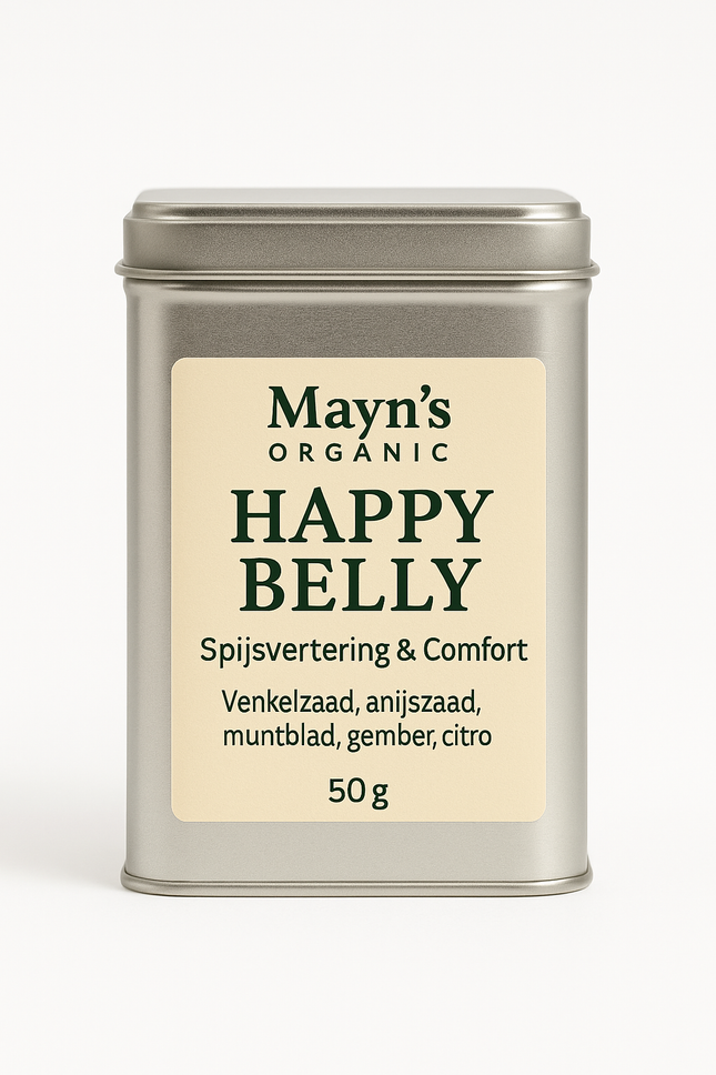 Happy Belly – Spijsvertering & Comfort **Gratis Citroenschijven**