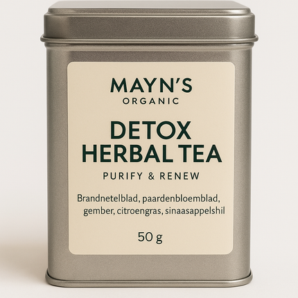 Detox Herbal Tea – Purify & Renew **Gratis Sinaasappelschijfjes**