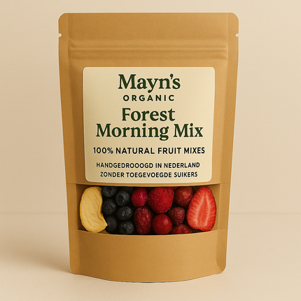 Forest Morning Mix – 100% Natural Fruit mix.