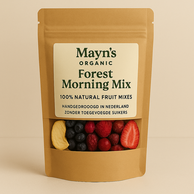 Forest Morning Mix – 100% Natural Fruit mix.