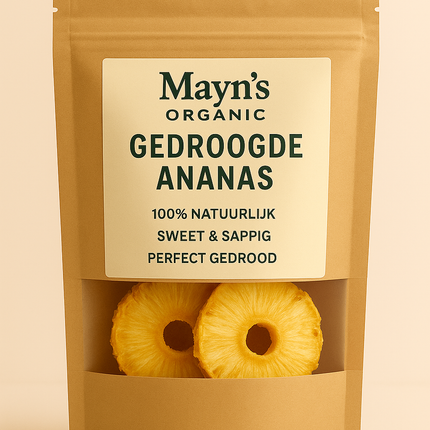 🍍 Mayn’s Organic Gedroogde Ananas