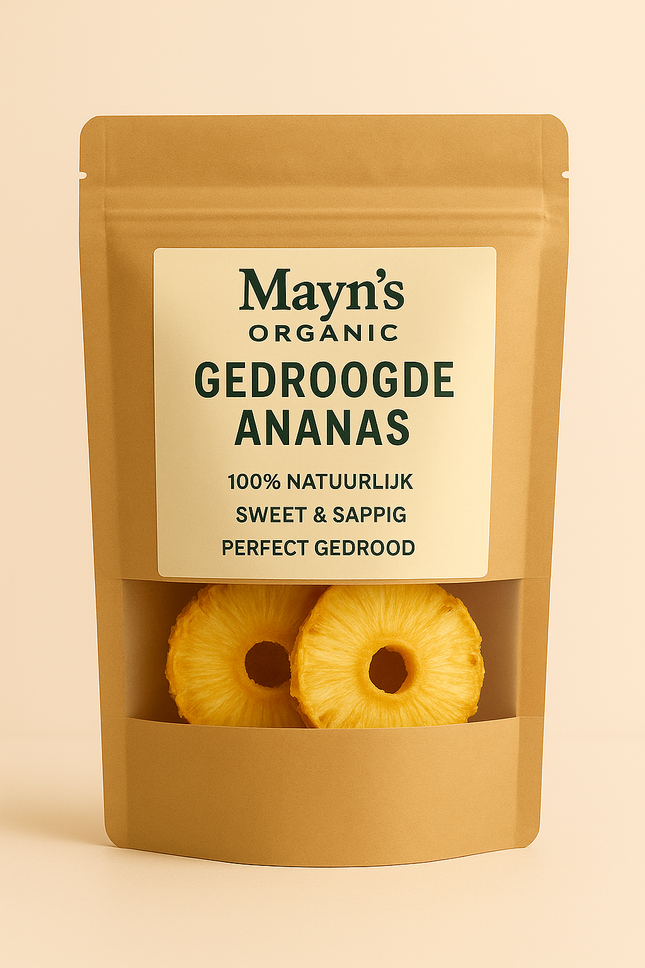 🍍 Mayn’s Organic Gedroogde Ananas