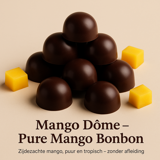Mango Dôme – Pure Mango Bonbon