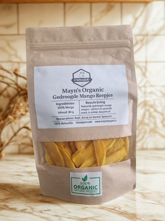 🥭 Mayn’s Organic Gedroogde Mango