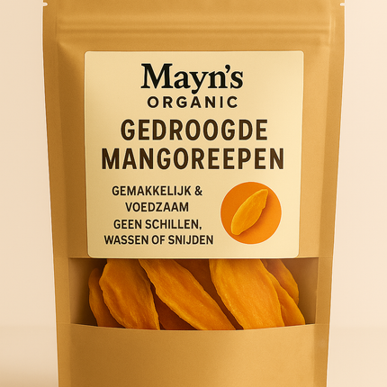 🥭 Mayn’s Organic Gedroogde Mango