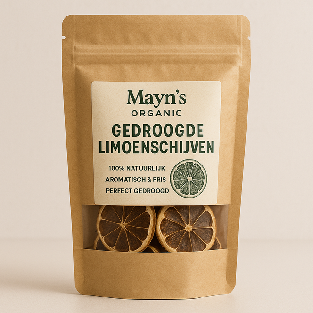 🍋 Gedroogde Limoenschijven