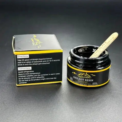 100% Natuurlijke Shilajit Hars – Premium Kwaliteit