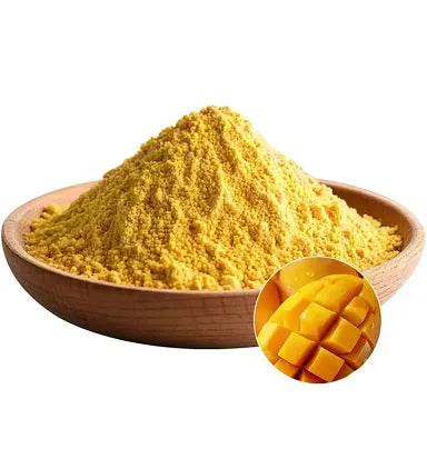 🥭 100% Puur Bio Mangopoeder.