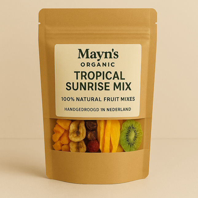 Tropical Sunrise Mix – Exotische Gedroogde Fruit