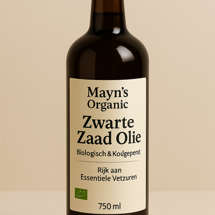 Zwarte Zaad Olie – 100% Puur & Koudgeperst (Nigella Sativa)