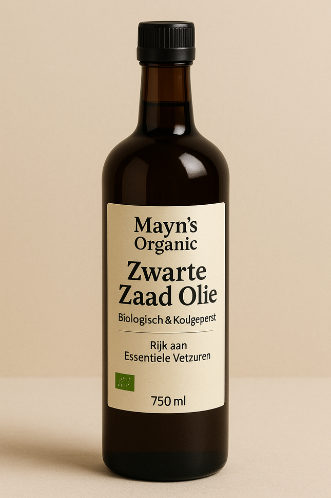 Zwarte Zaad Olie – 100% Puur & Koudgeperst (Nigella Sativa)